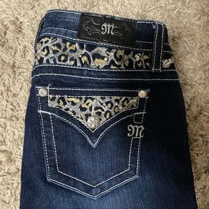 Miss me jeans- low rise skinny size 29 in waist